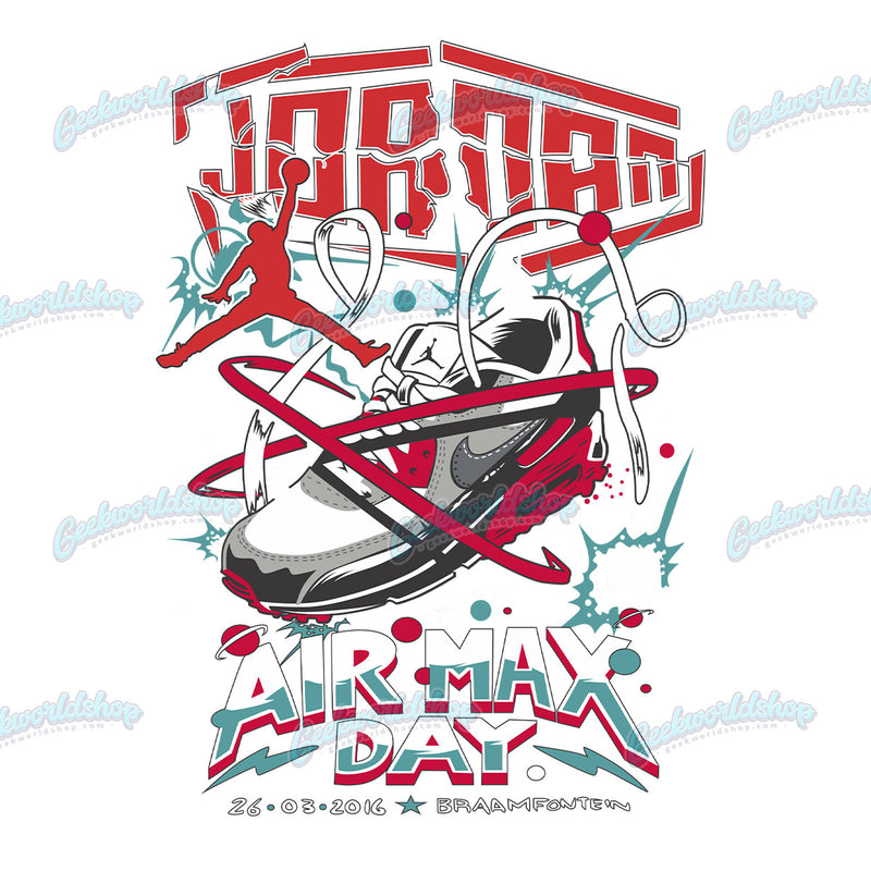 Arimax Nike Sneaker-Inspired T-Shirt | Streetwear Tee for Sneakerheads