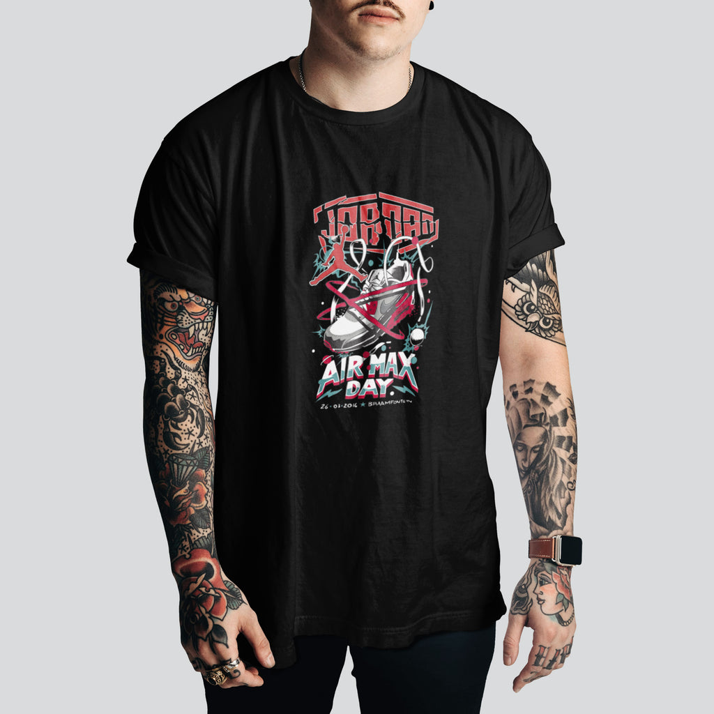 Arimax Nike Sneaker-Inspired T-Shirt | Streetwear Tee for Sneakerheads