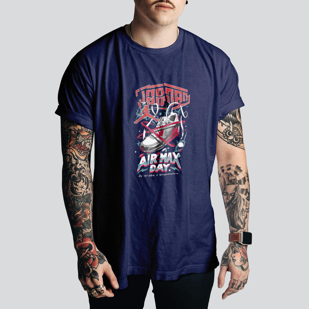 Arimax Nike Sneaker-Inspired T-Shirt | Streetwear Tee for Sneakerheads