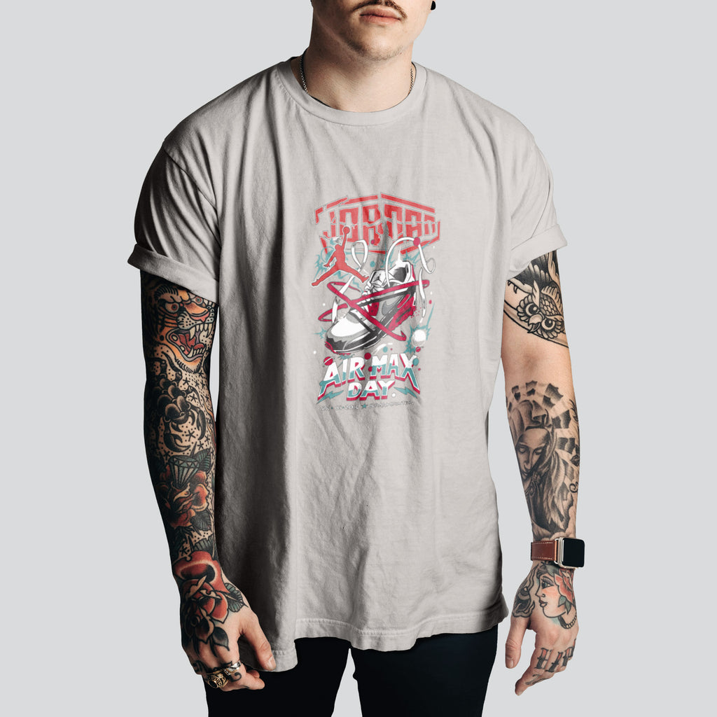 Arimax Nike Sneaker-Inspired T-Shirt | Streetwear Tee for Sneakerheads