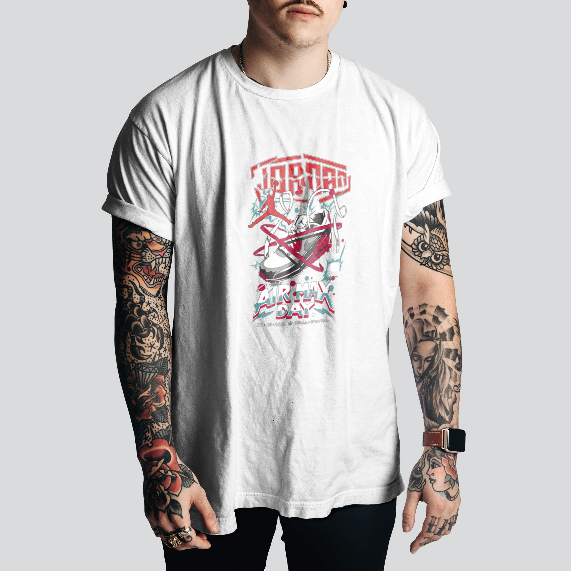 Arimax Nike Sneaker-Inspired T-Shirt | Streetwear Tee for Sneakerheads