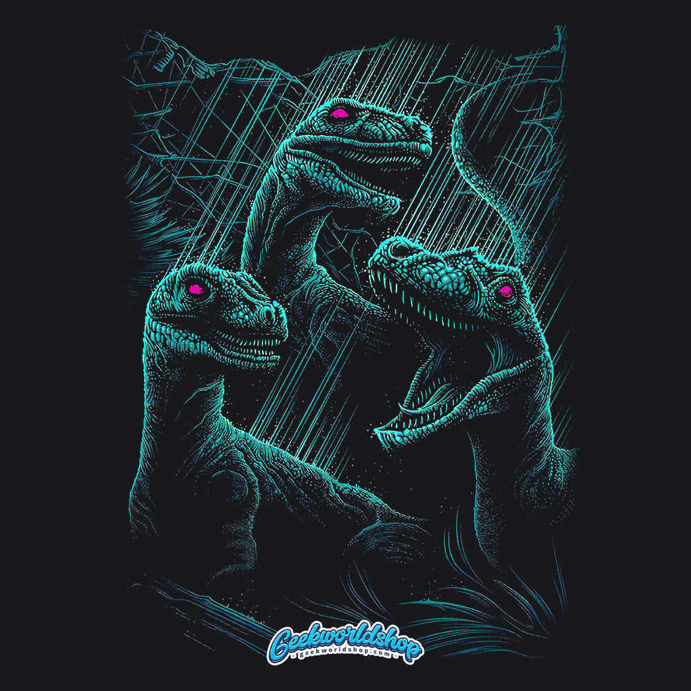Jurassic Park T-Shirt | Dinosaur Graphic Tee – 90s Movie Classic Vibes