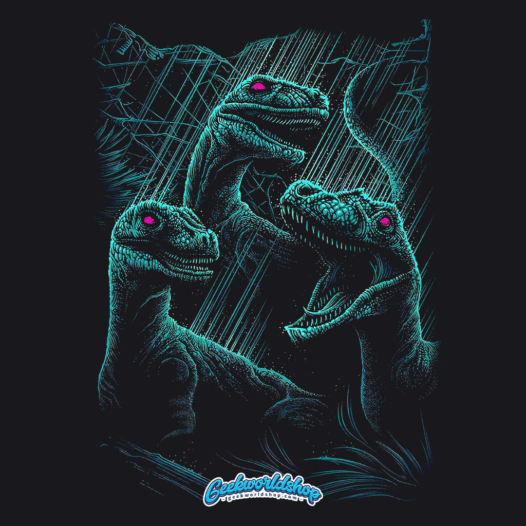 Jurassic Park T-Shirt | Dinosaur Graphic Tee – 90s Movie Classic Vibes