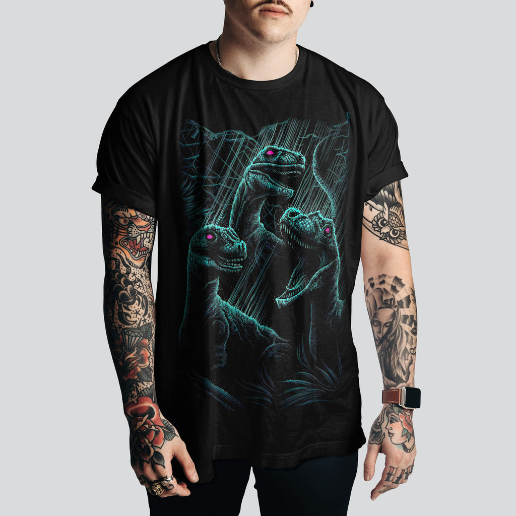 Jurassic Park T-Shirt | Dinosaur Graphic Tee – 90s Movie Classic Vibes