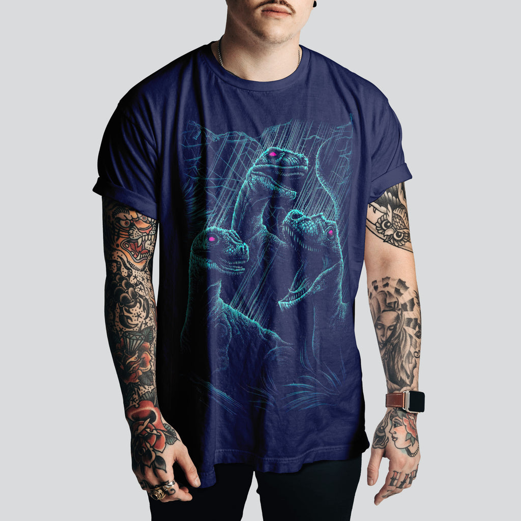 Jurassic Park T-Shirt | Dinosaur Graphic Tee – 90s Movie Classic Vibes