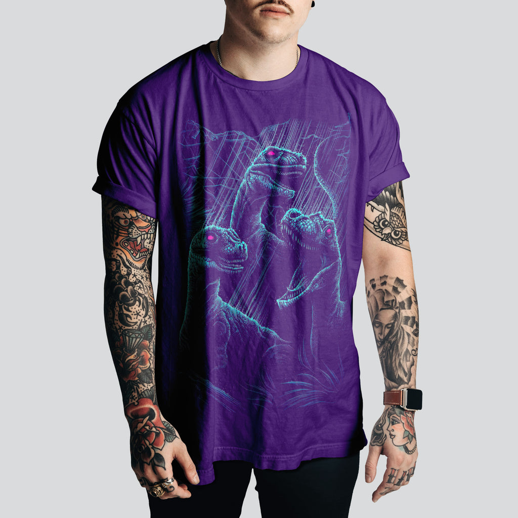 Jurassic Park T-Shirt | Dinosaur Graphic Tee – 90s Movie Classic Vibes