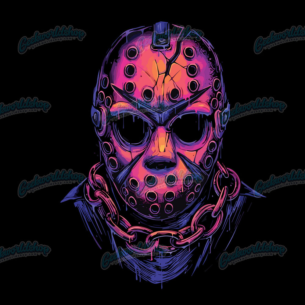 Friday the 13th T-Shirt | Jason Voorhees Mask – Pop Culture & Thriller Vibes