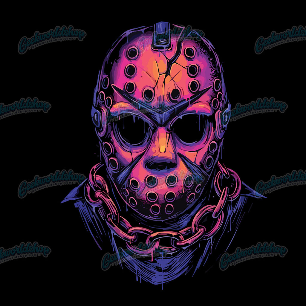 Friday the 13th T-Shirt | Jason Voorhees Mask – Pop Culture & Thriller Vibes