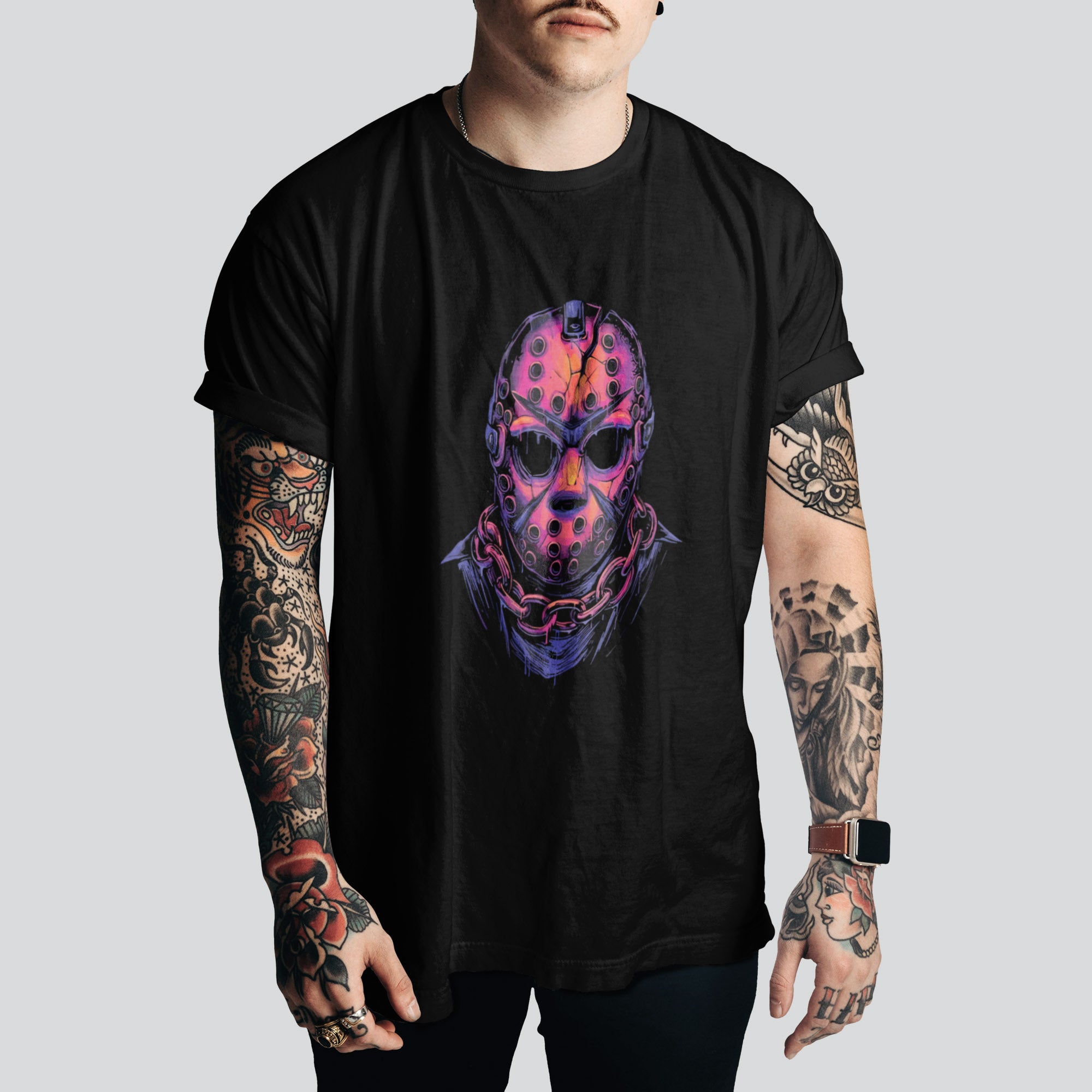 Friday the 13th T-Shirt | Jason Voorhees Mask – Pop Culture & Thriller Vibes