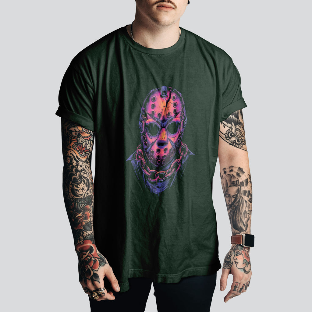 Friday the 13th T-Shirt | Jason Voorhees Mask – Pop Culture & Thriller Vibes