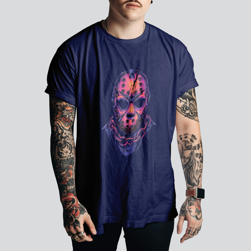 Friday the 13th T-Shirt | Jason Voorhees Mask – Pop Culture & Thriller Vibes
