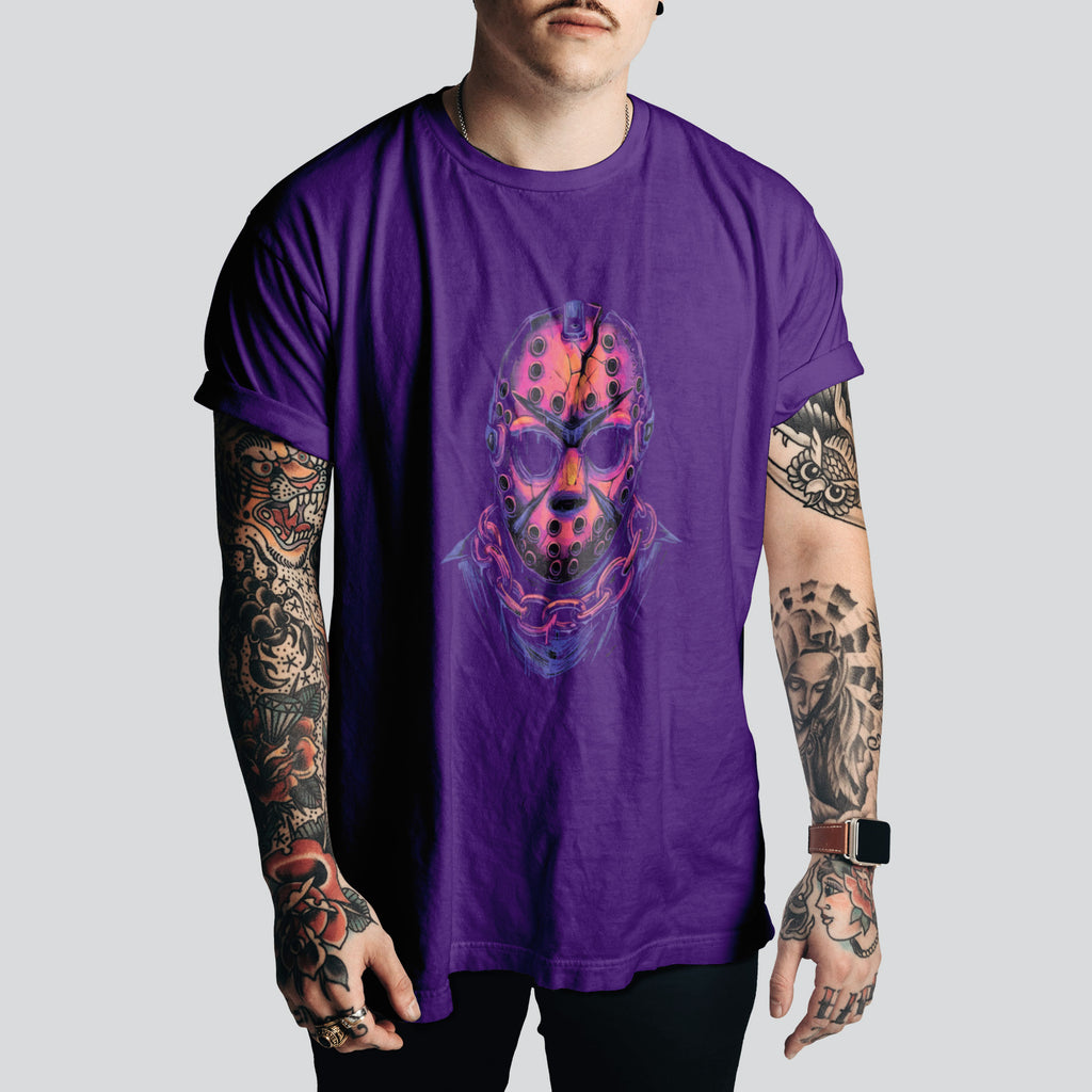 Friday the 13th T-Shirt | Jason Voorhees Mask – Pop Culture & Thriller Vibes