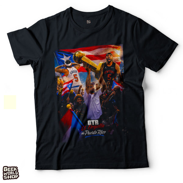 Jose Alvarado "GTA" Heavyweight T-Shirt – El Orgullo de Puerto Rico