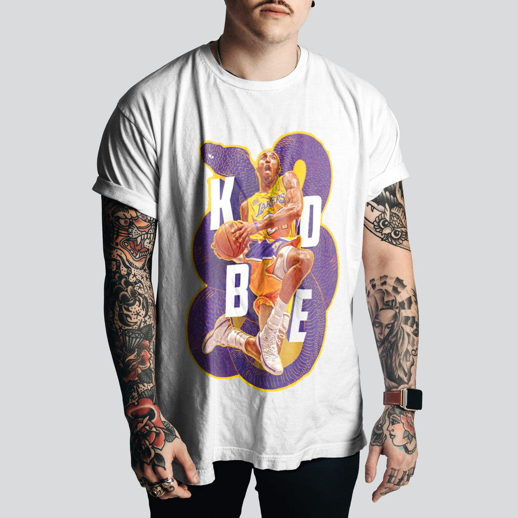 Kobe bryant T-Shirt | Retro Basketball Style – NBA Fan Must-Have