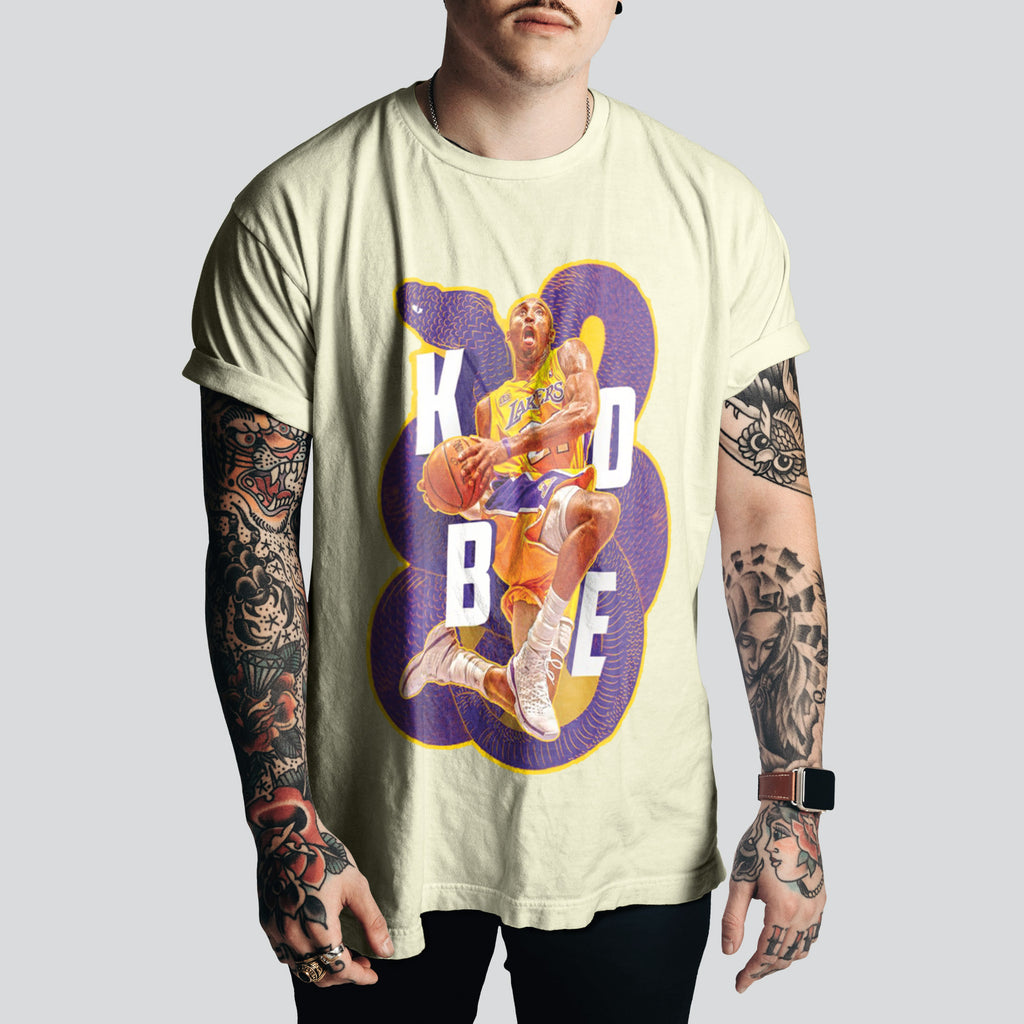 Kobe bryant T-Shirt | Retro Basketball Style – NBA Fan Must-Have