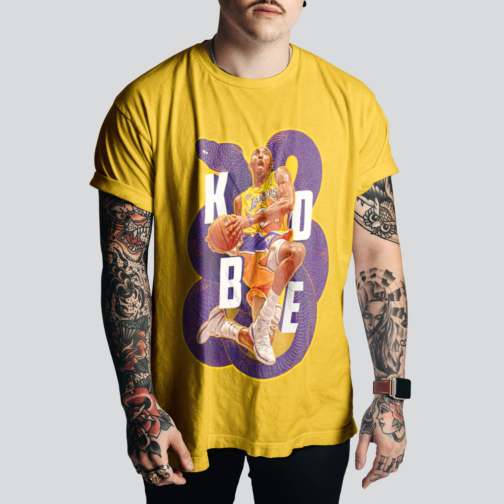 Kobe bryant T-Shirt | Retro Basketball Style – NBA Fan Must-Have