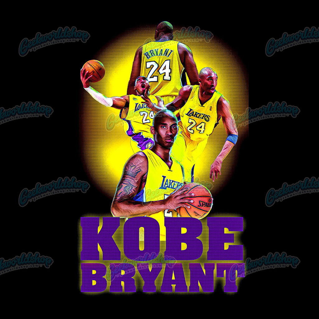 Kobe Bryant  T-Shirt | Retro Basketball Style – NBA Fan Must-Have