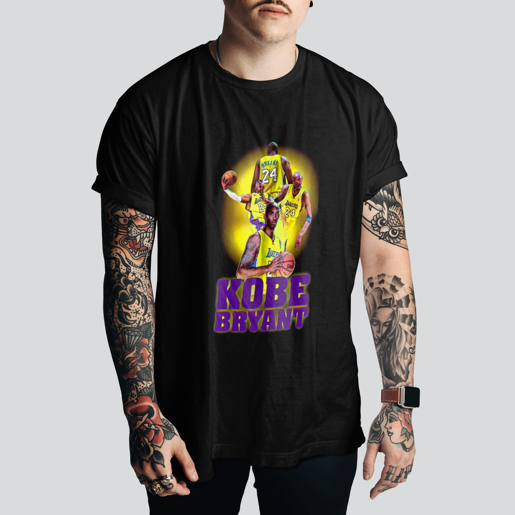 Kobe Bryant  T-Shirt | Retro Basketball Style – NBA Fan Must-Have