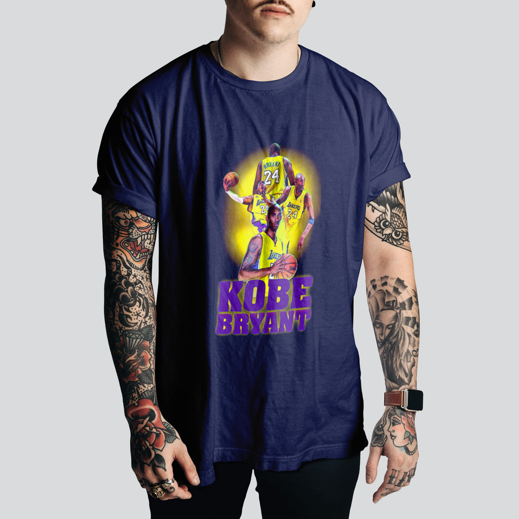 Kobe Bryant  T-Shirt | Retro Basketball Style – NBA Fan Must-Have