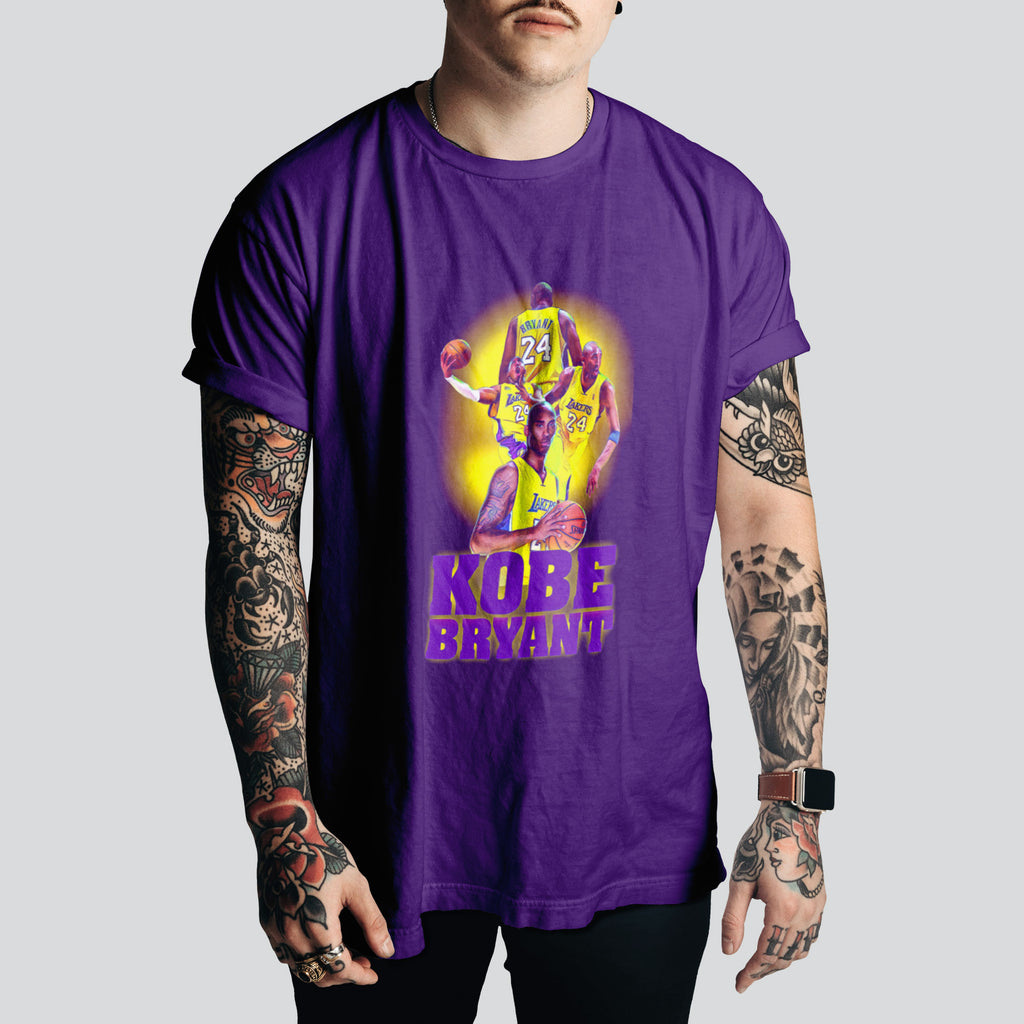 Kobe Bryant  T-Shirt | Retro Basketball Style – NBA Fan Must-Have