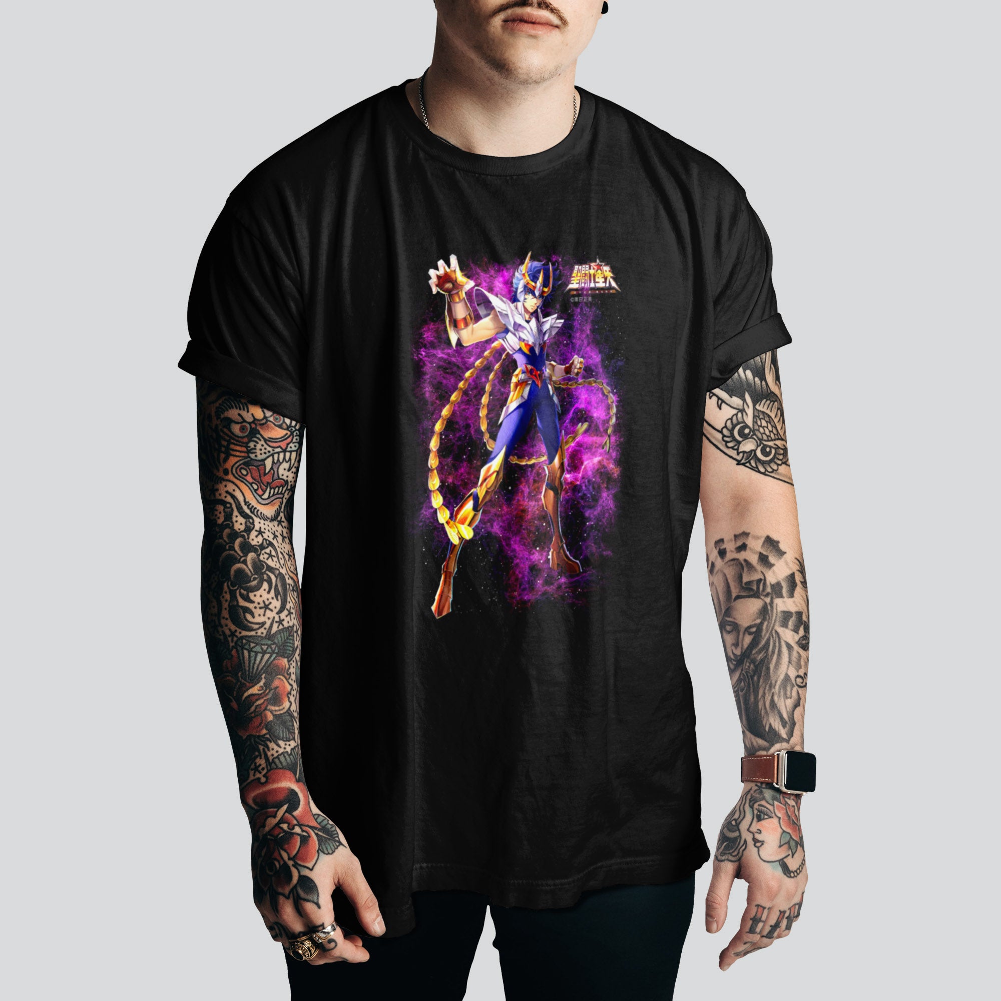 Ikki, The phoenix T-Shirt | Saint Seiya Tee – Zodiac Knights Edition