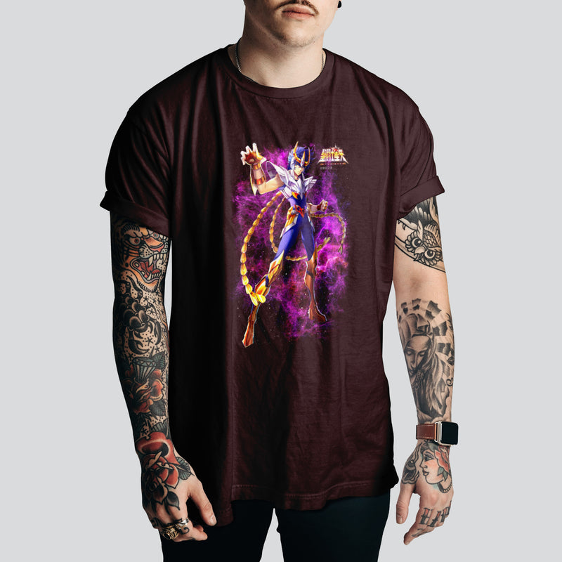 Ikki, The phoenix T-Shirt | Saint Seiya Tee – Zodiac Knights Edition