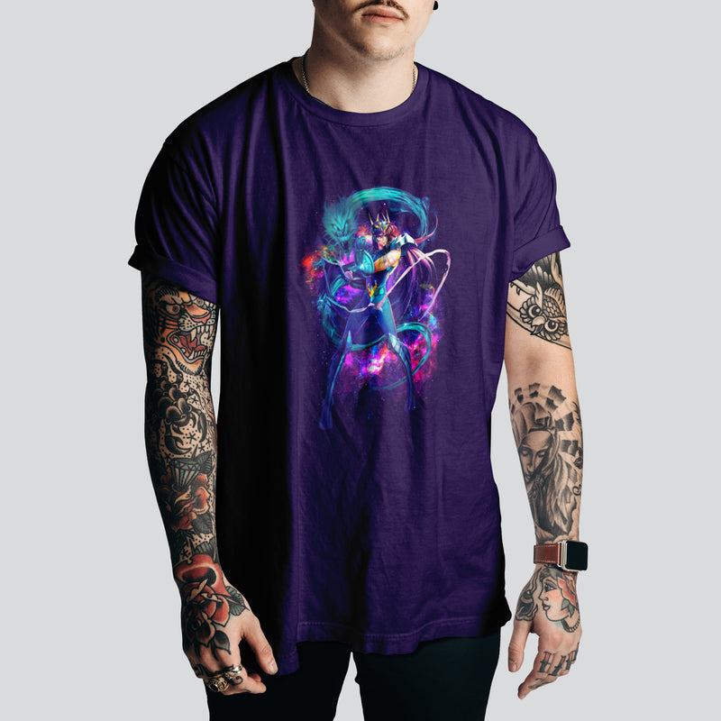 Shiryu, the Dragon T-Shirt | Saint Seiya Tee – Zodiac Knights Edition
