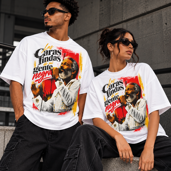 "Las Caras Lindas De Mi Gente Negra" T-Shirt – Ismael Rivera Salsa Tribute