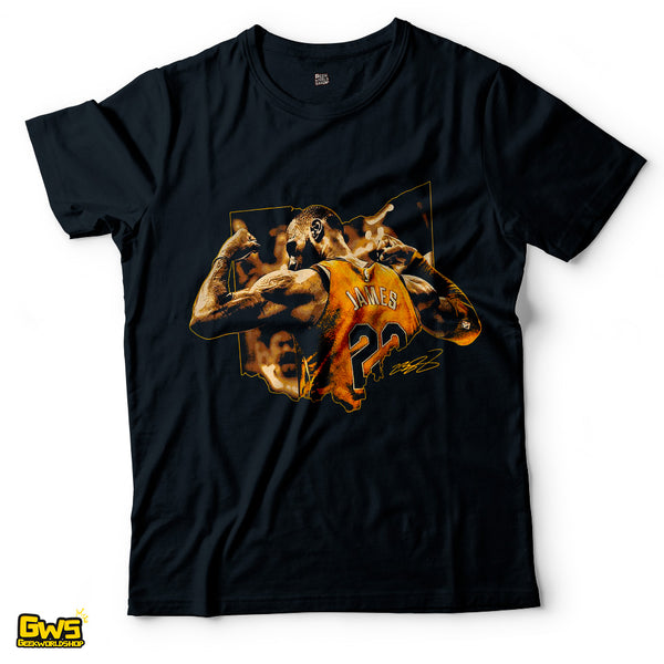 LeBron James "King" Flex T-Shirt