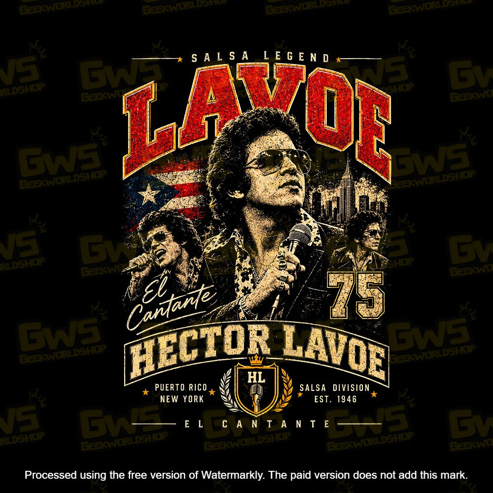 Hector Lavoe Vintage T-Shirt - 