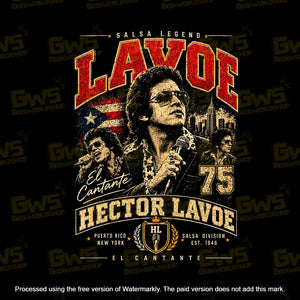 Hector Lavoe Vintage T-Shirt - 