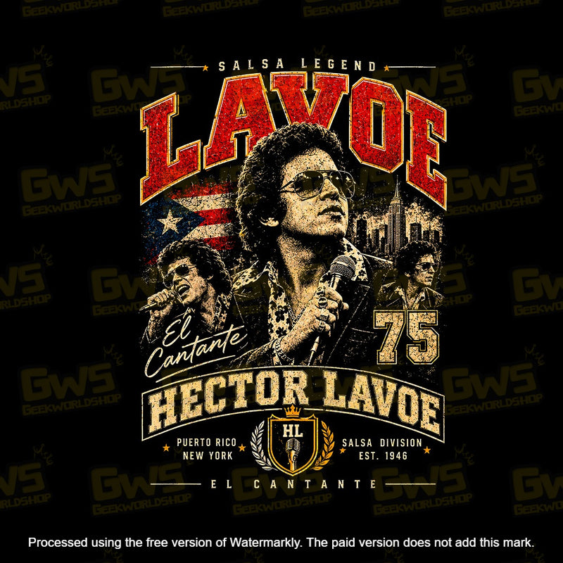 Hector Lavoe Vintage T-Shirt - 