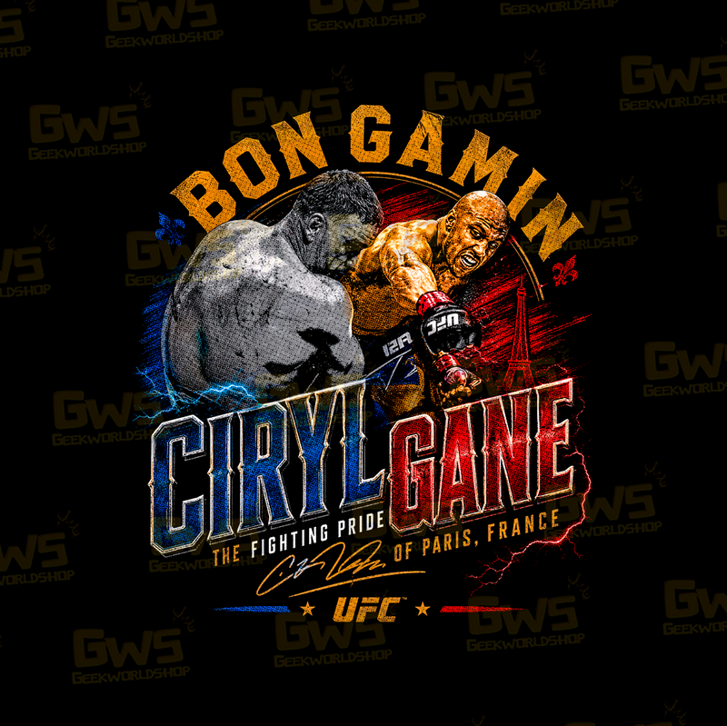 Ciryl Gane - Bon Gamin