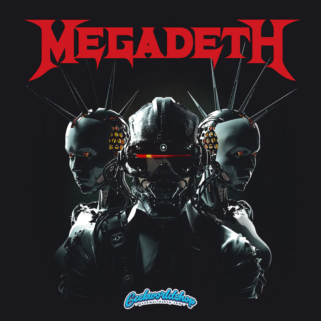 Megadeth Rock Band T-Shirt | Vintage Music Tee – Iconic Rock Style