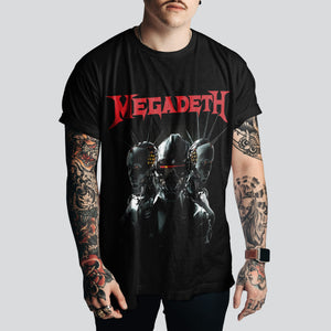 Megadeth Rock Band T-Shirt | Vintage Music Tee – Iconic Rock Style