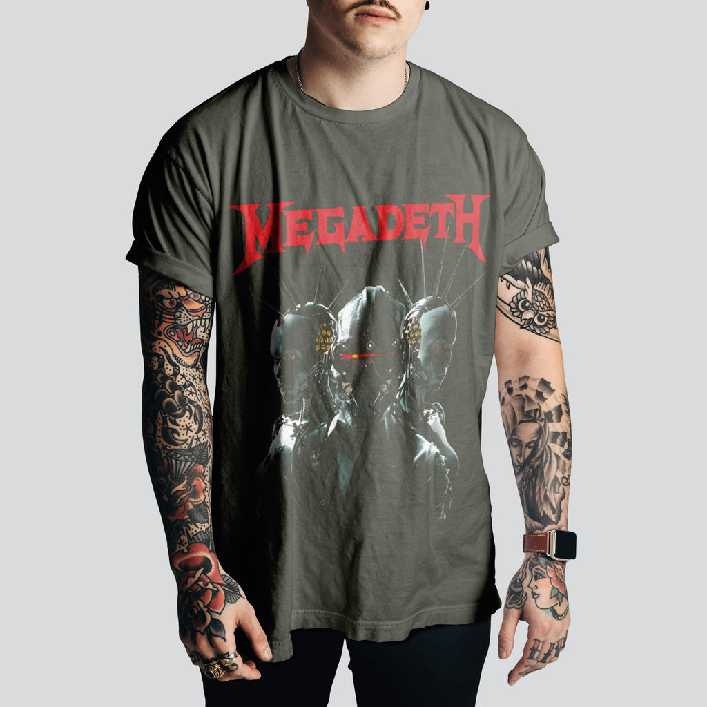 Megadeth Rock Band T-Shirt | Vintage Music Tee – Iconic Rock Style