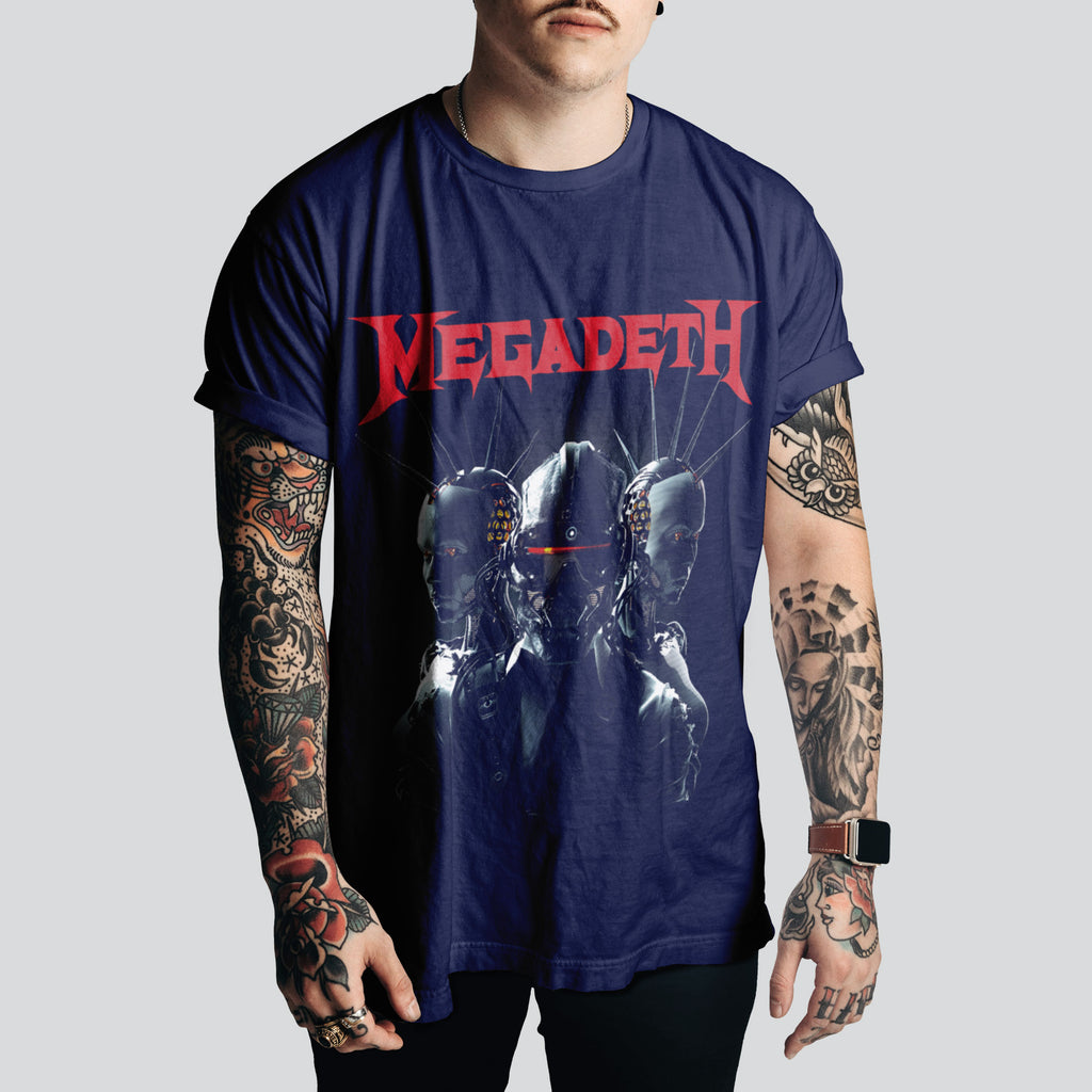 Megadeth Rock Band T-Shirt | Vintage Music Tee – Iconic Rock Style