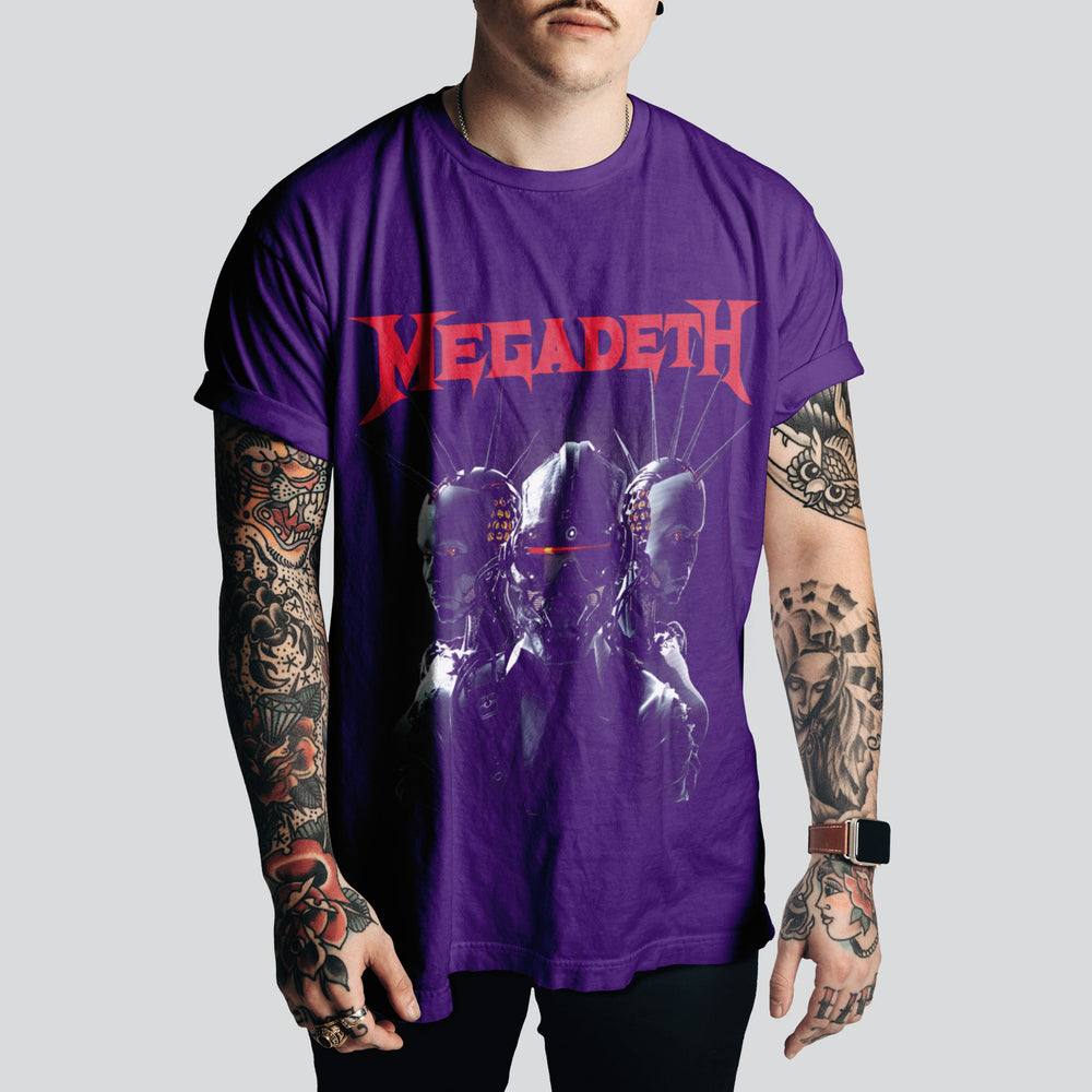 Megadeth Rock Band T-Shirt | Vintage Music Tee – Iconic Rock Style