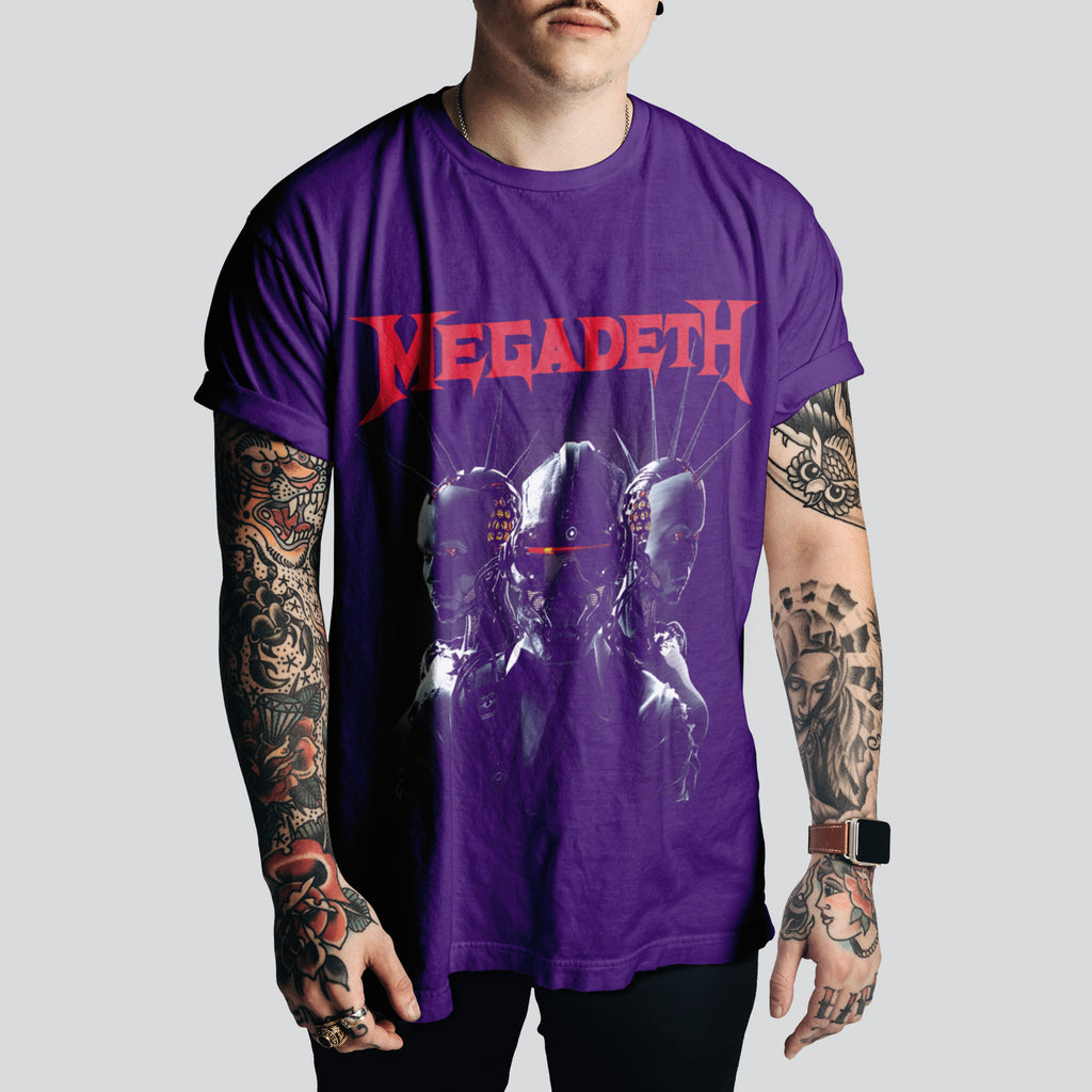 Megadeth Rock Band T-Shirt | Vintage Music Tee – Iconic Rock Style