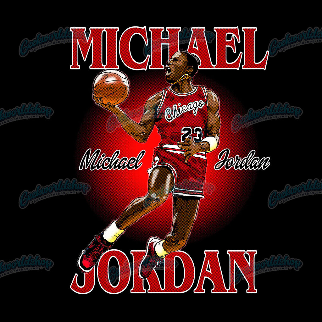 Michael Jordan T-Shirt | Retro Basketball Style – NBA Fan Must-Have