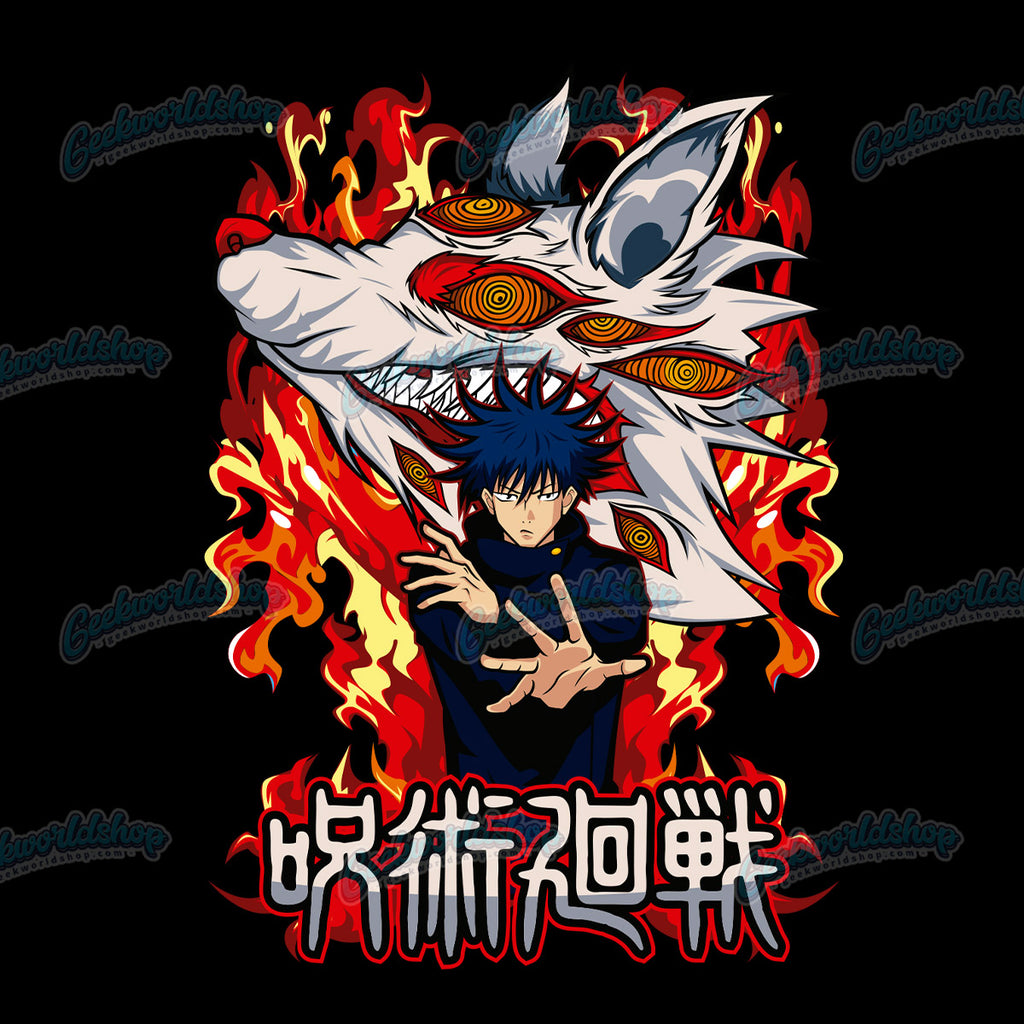 Megumi Fushiguro | Anime T-Shirt | Otaku Apparel – Iconic Japanese Style