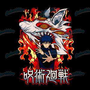 Megumi Fushiguro | Anime T-Shirt | Otaku Apparel – Iconic Japanese Style