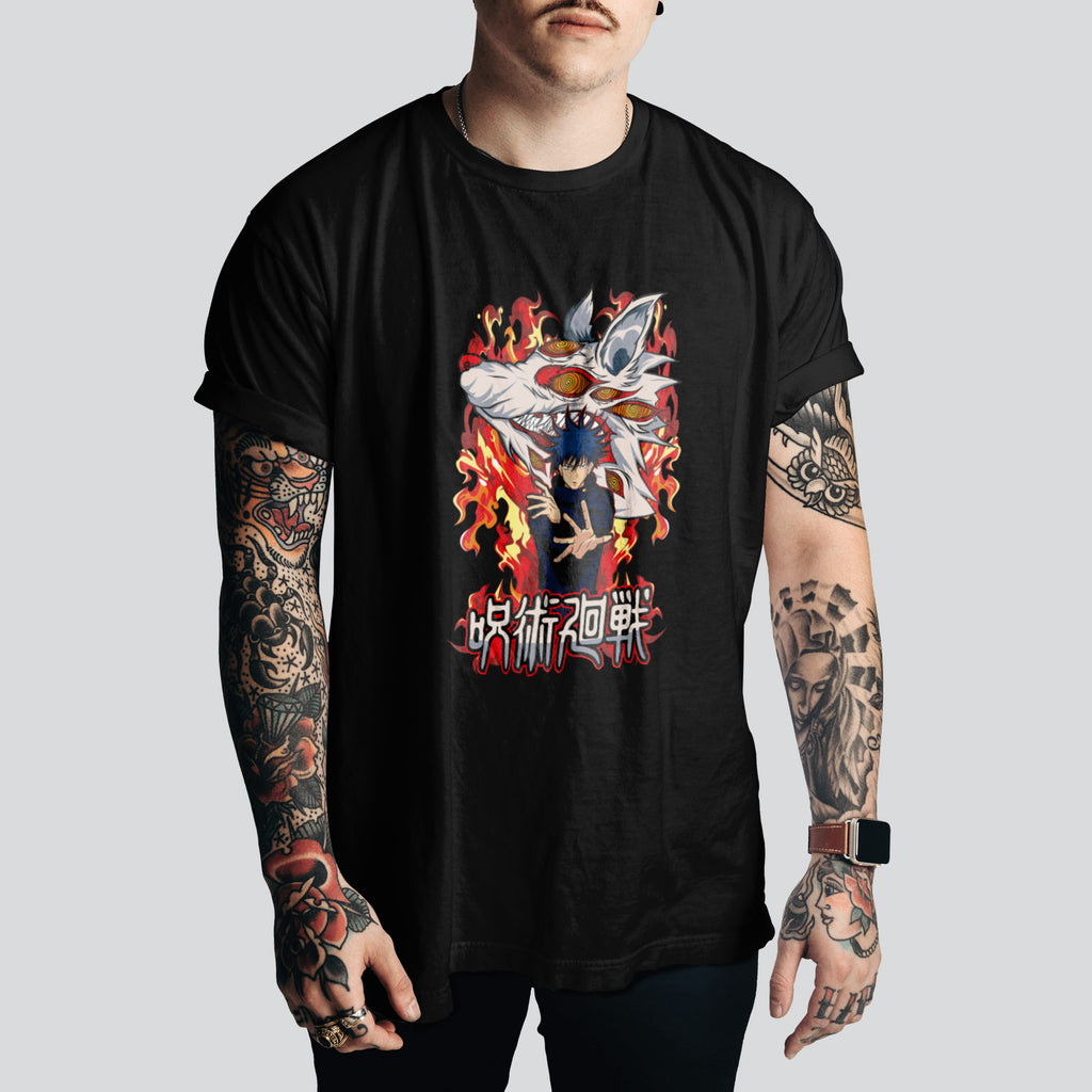 Megumi Fushiguro | Anime T-Shirt | Otaku Apparel – Iconic Japanese Style