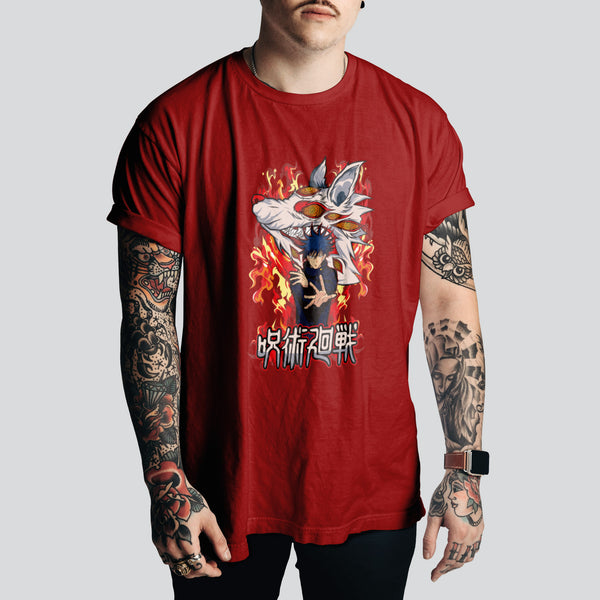 Megumi Fushiguro | Anime T-Shirt | Otaku Apparel – Iconic Japanese Style
