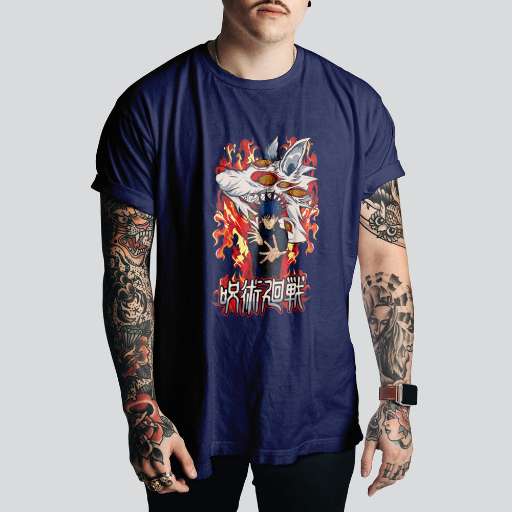 Megumi Fushiguro | Anime T-Shirt | Otaku Apparel – Iconic Japanese Style