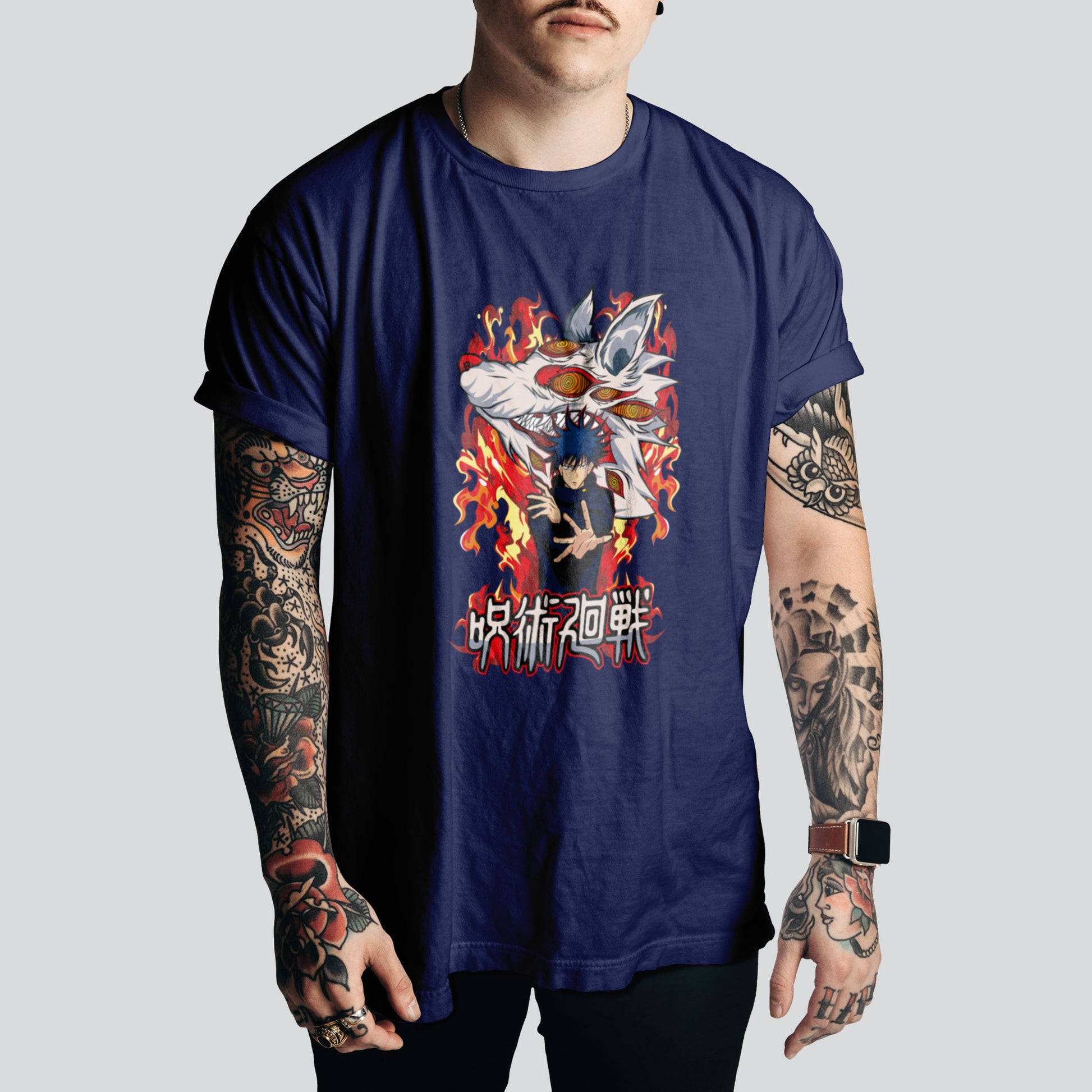 Megumi Fushiguro | Anime T-Shirt | Otaku Apparel – Iconic Japanese Style