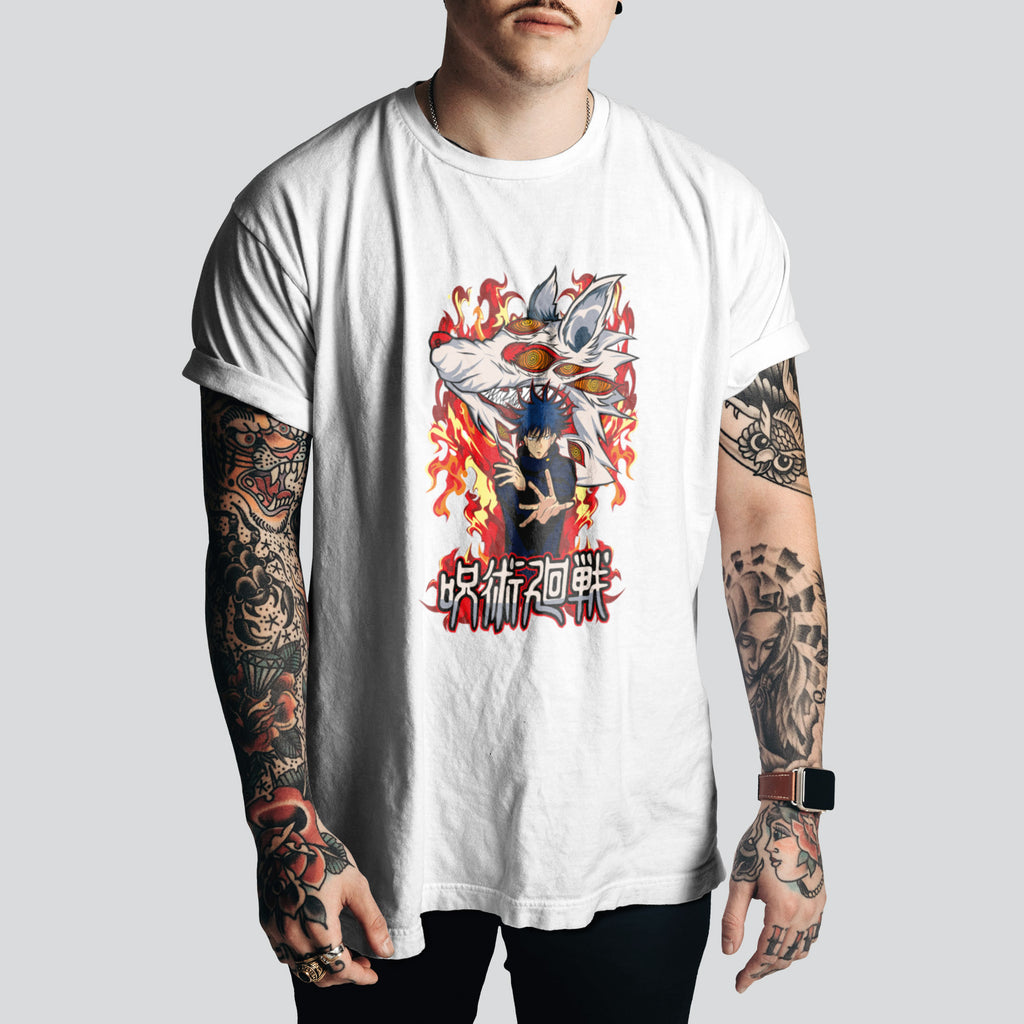 Megumi Fushiguro | Anime T-Shirt | Otaku Apparel – Iconic Japanese Style