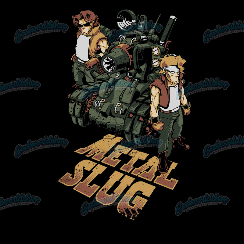 Metal Slug Pop Culture T-Shirt | Iconic Graphic Tee for Fans