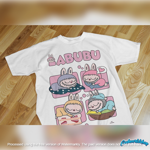 Labubu T-Shirt PNG Designs – Digital Download for DIY Printing