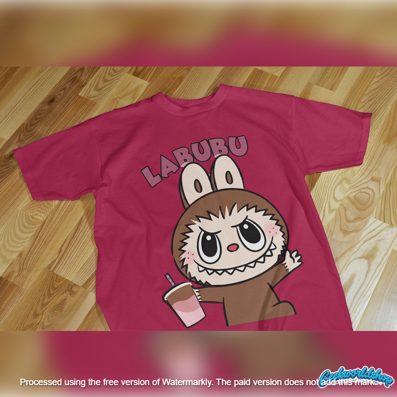 Labubu T-Shirt PNG Designs – Digital Download for DIY Printing